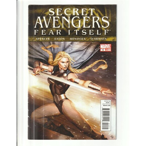 Marvel Secret Avengers: Fear Itself – Collectible Comic Book - Picture 1 of 8